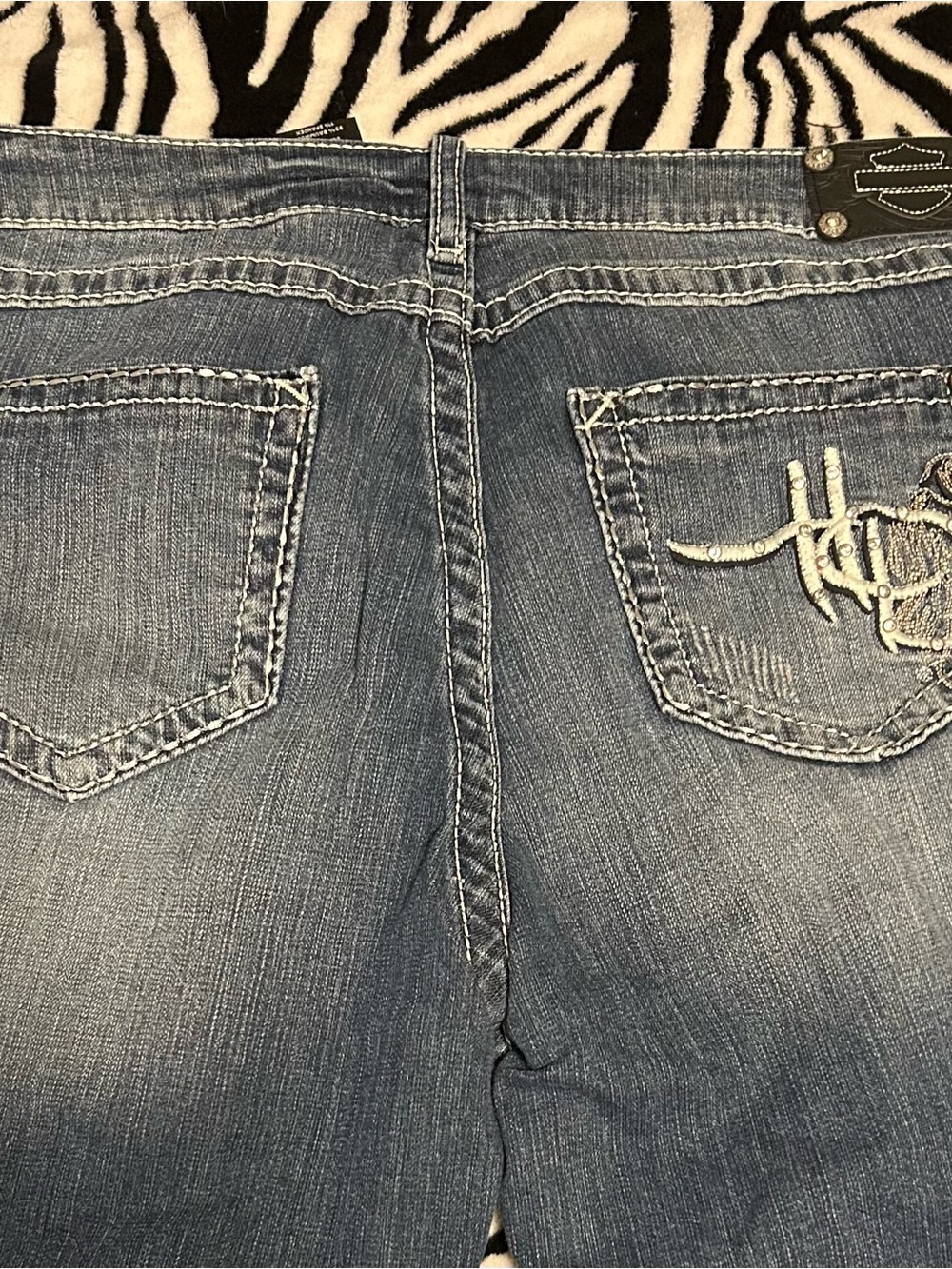 Harley-Davidson Women’s bootcut jeans size 22W